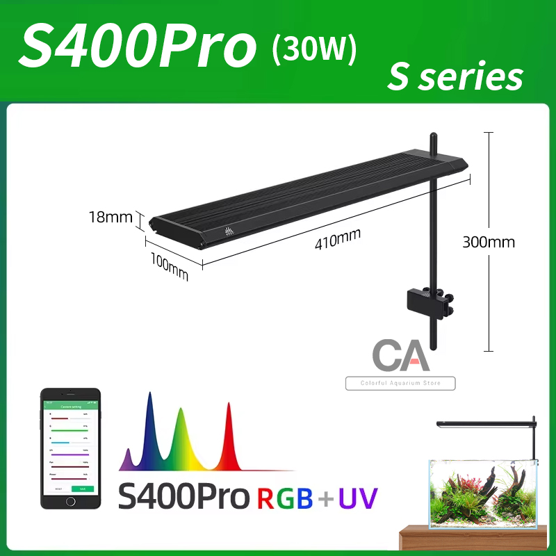Plant Parent App - WEEK AQUA S Series RGB+UV Full