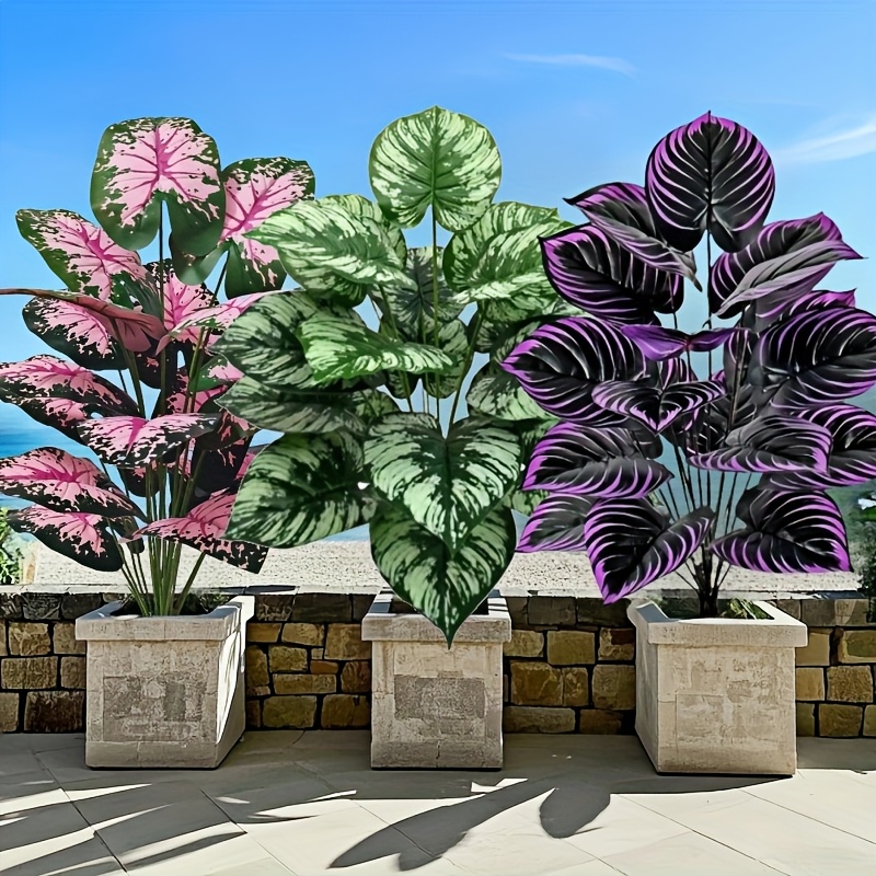 Fiddle Leaf Fig - 3pcs 60cm Large Artificial Green Plant