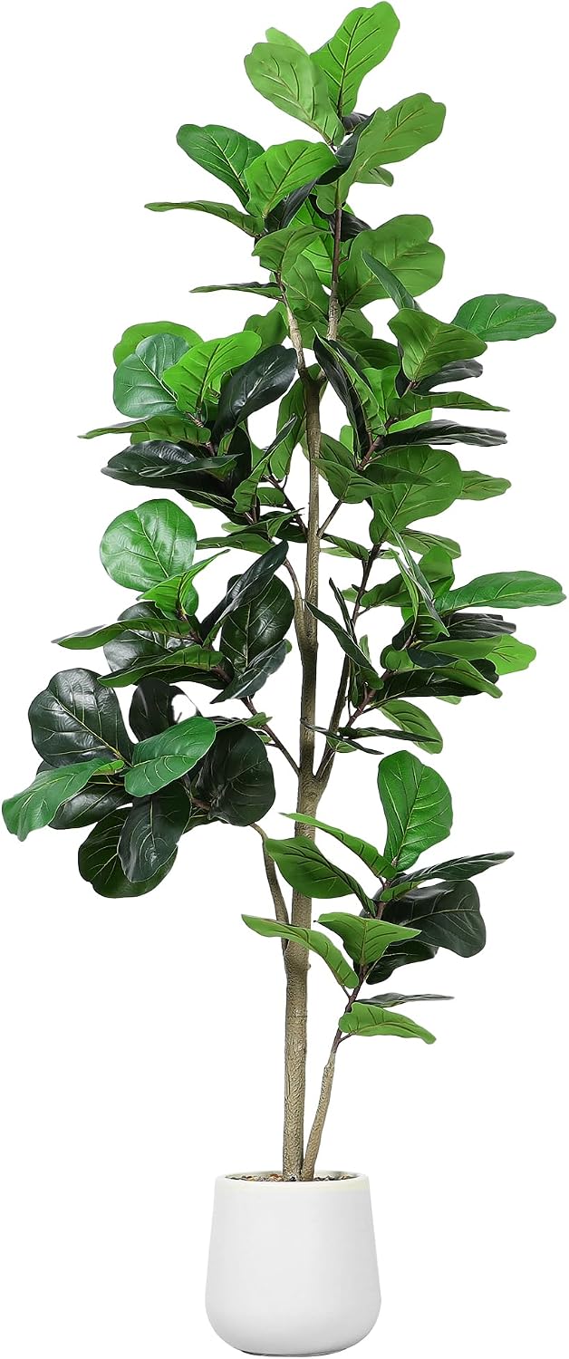 Fiddle Leaf Fig - 7ft Artificial Fiddle Leaf Tree Faux