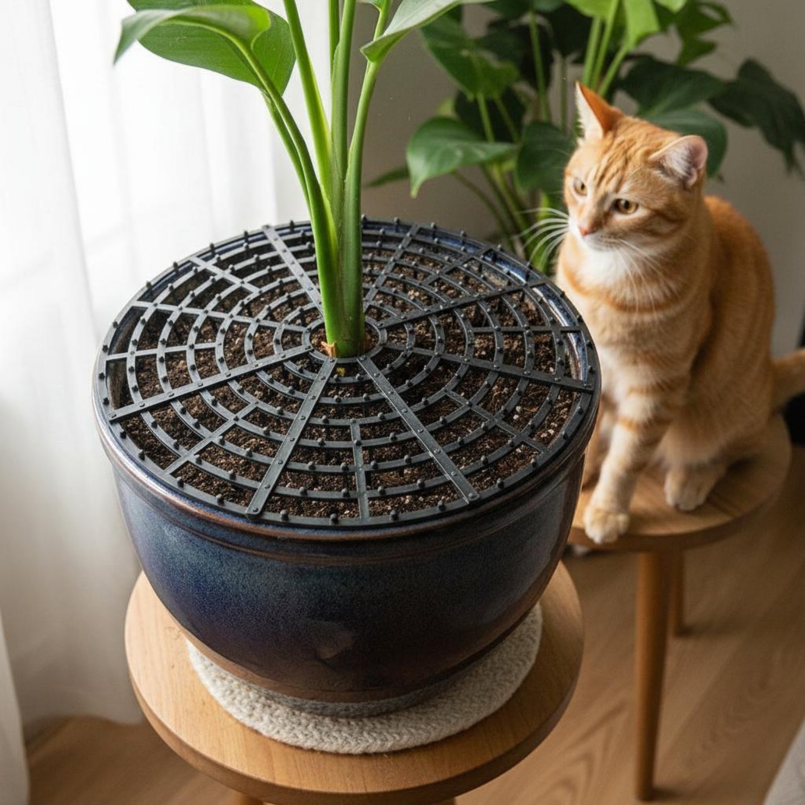 Plant Pot Soil Cover Lightweig - Plant Parent Pot review and price