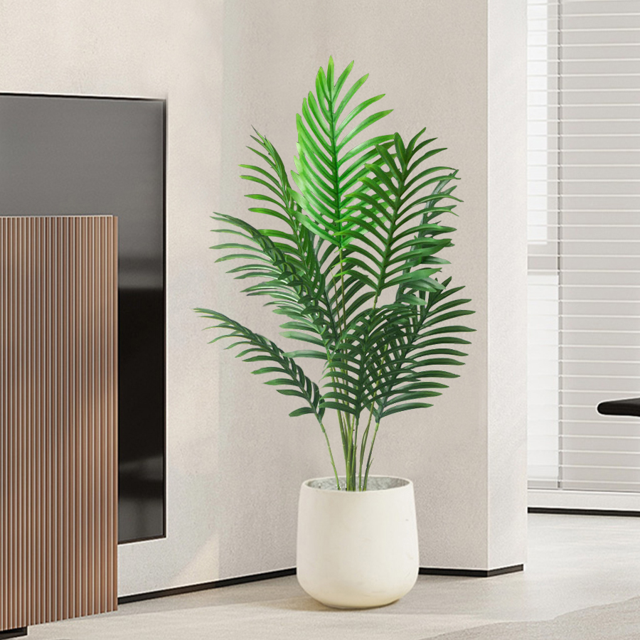 90-180cm Large Fake Palm Tree  - Fiddle Leaf Fig review and price