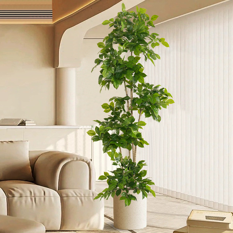 2-78in Large Fake Plants Artif - Fiddle Leaf Fig review and price
