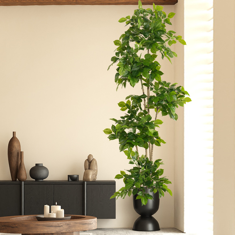 2-78in Large Fake Plants Artif - Fiddle Leaf Fig review and price