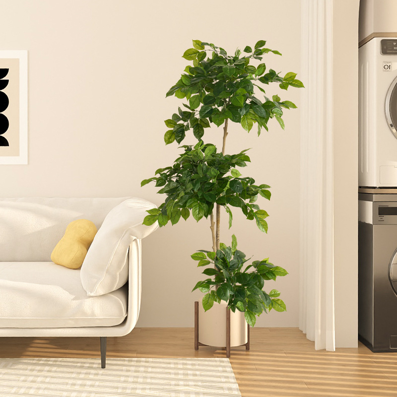 2-78in Large Fake Plants Artif - Fiddle Leaf Fig review and price