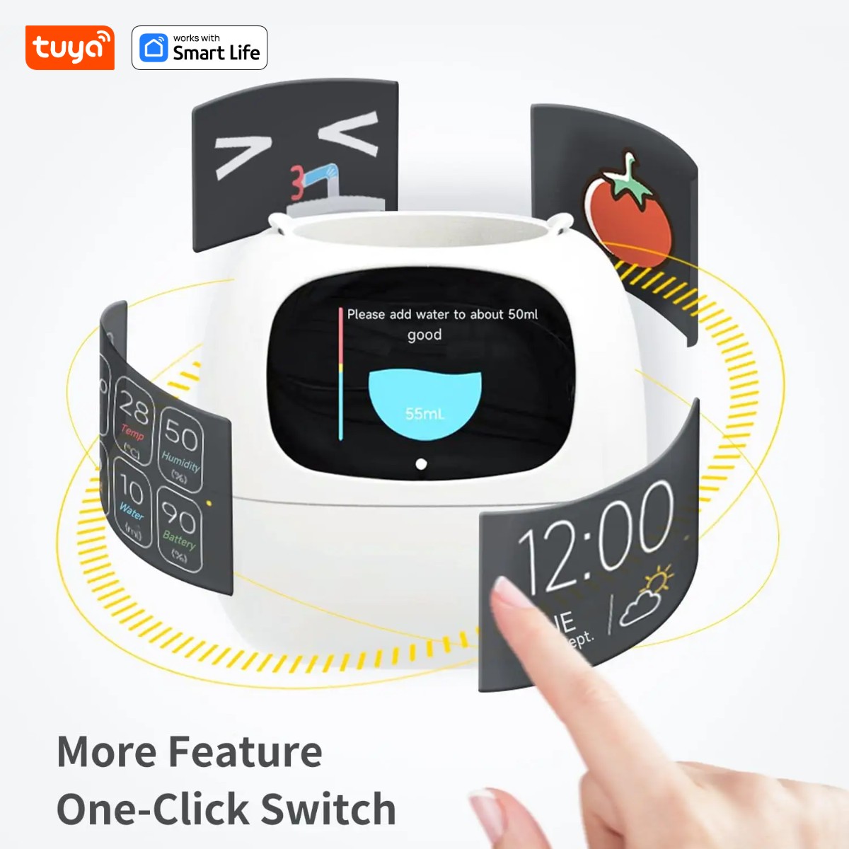 mart Plant Pot AI Planter - Pe - Plant Parent App review and price