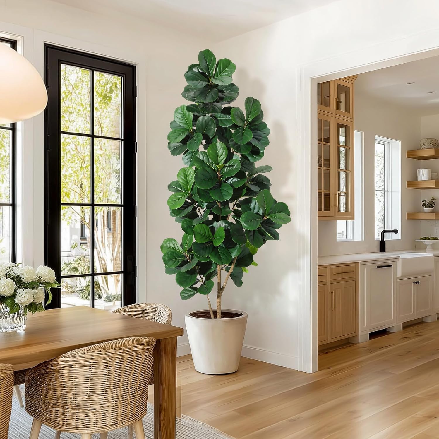 4-7 FT Fiddle Leaf Fig Tree Ar - Fiddle Leaf Fig review and price