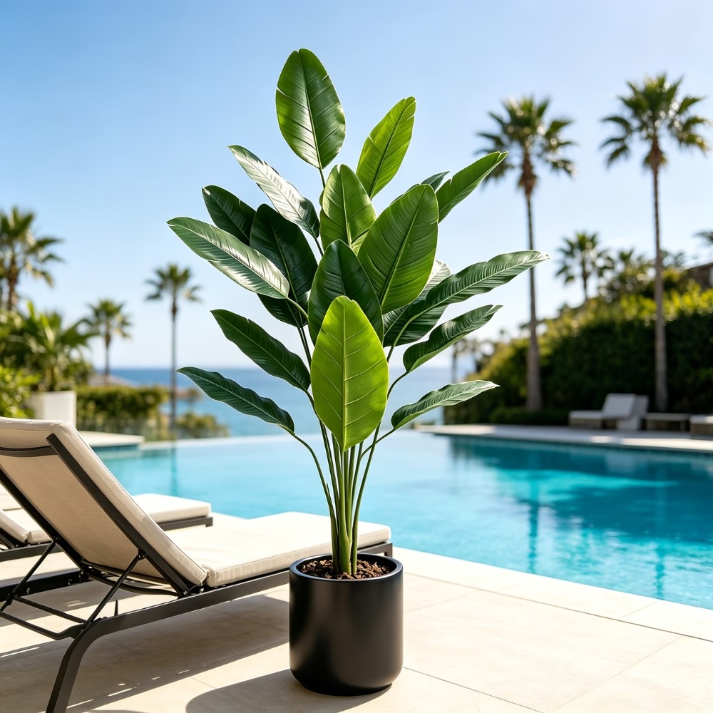 1PC 105cm Giant Artificial Ban - Fiddle Leaf Fig review and price