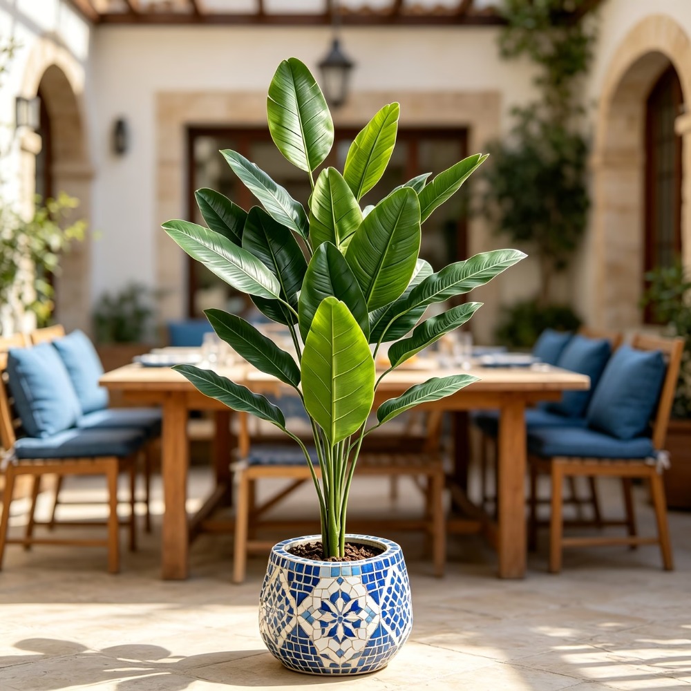 1PC 105cm Giant Artificial Ban - Fiddle Leaf Fig review and price