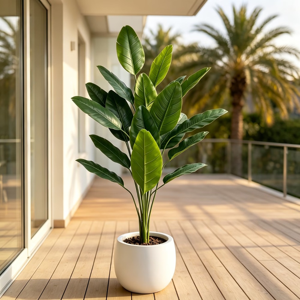 1PC 105cm Giant Artificial Ban - Fiddle Leaf Fig review and price