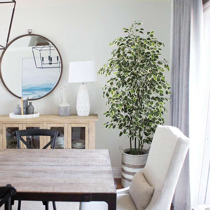 70in Artificial Ficus Tree Fau - Fiddle Leaf Fig review and price