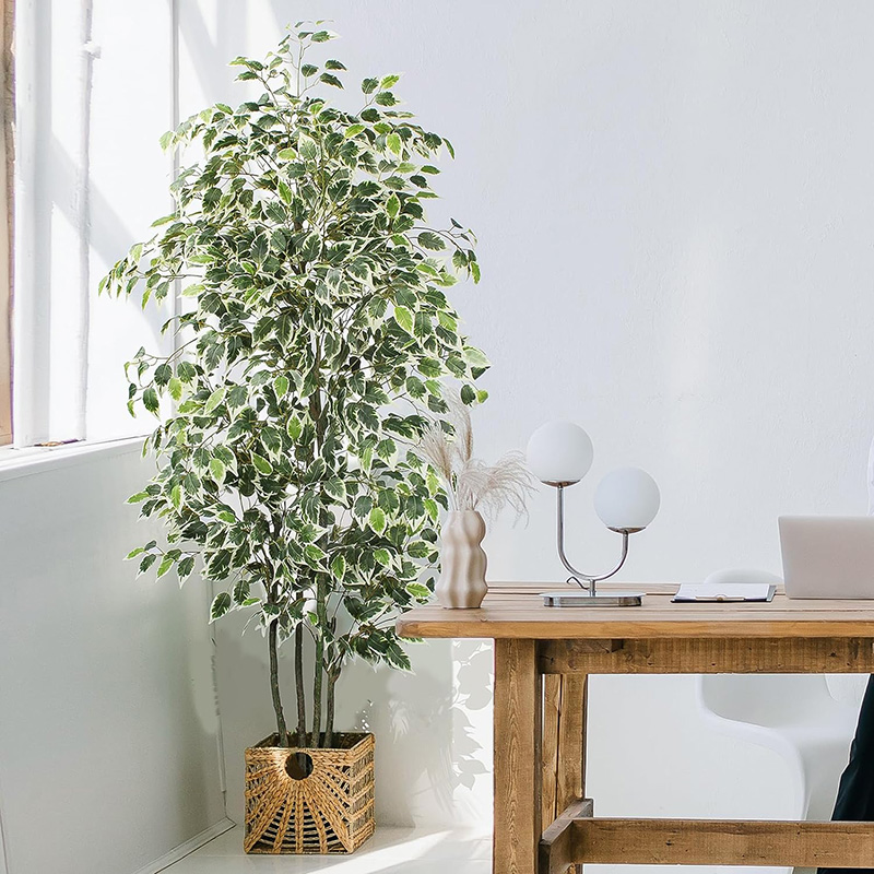 70in Artificial Ficus Tree Fau - Fiddle Leaf Fig review and price