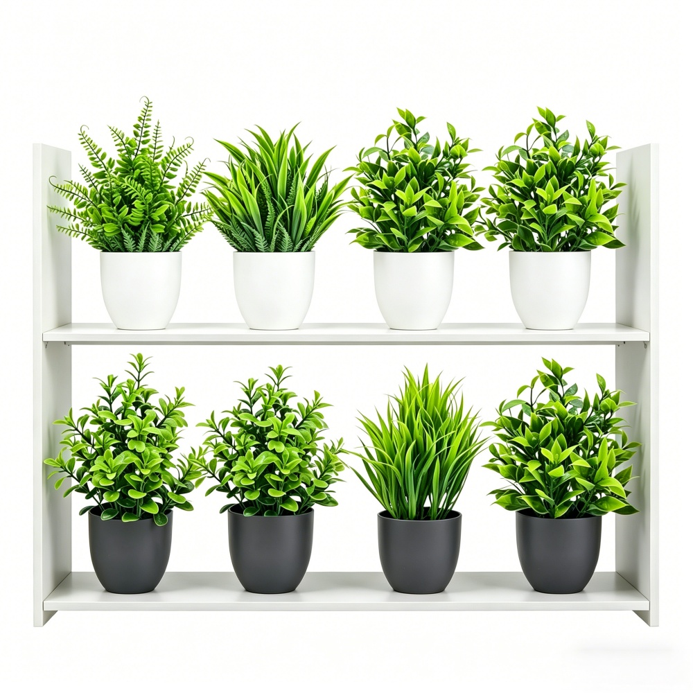 4pcs/set Mini Artificial Plant - Fiddle Leaf Fig review and price