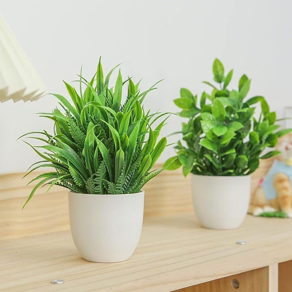4pcs/set Mini Artificial Plant - Fiddle Leaf Fig review and price